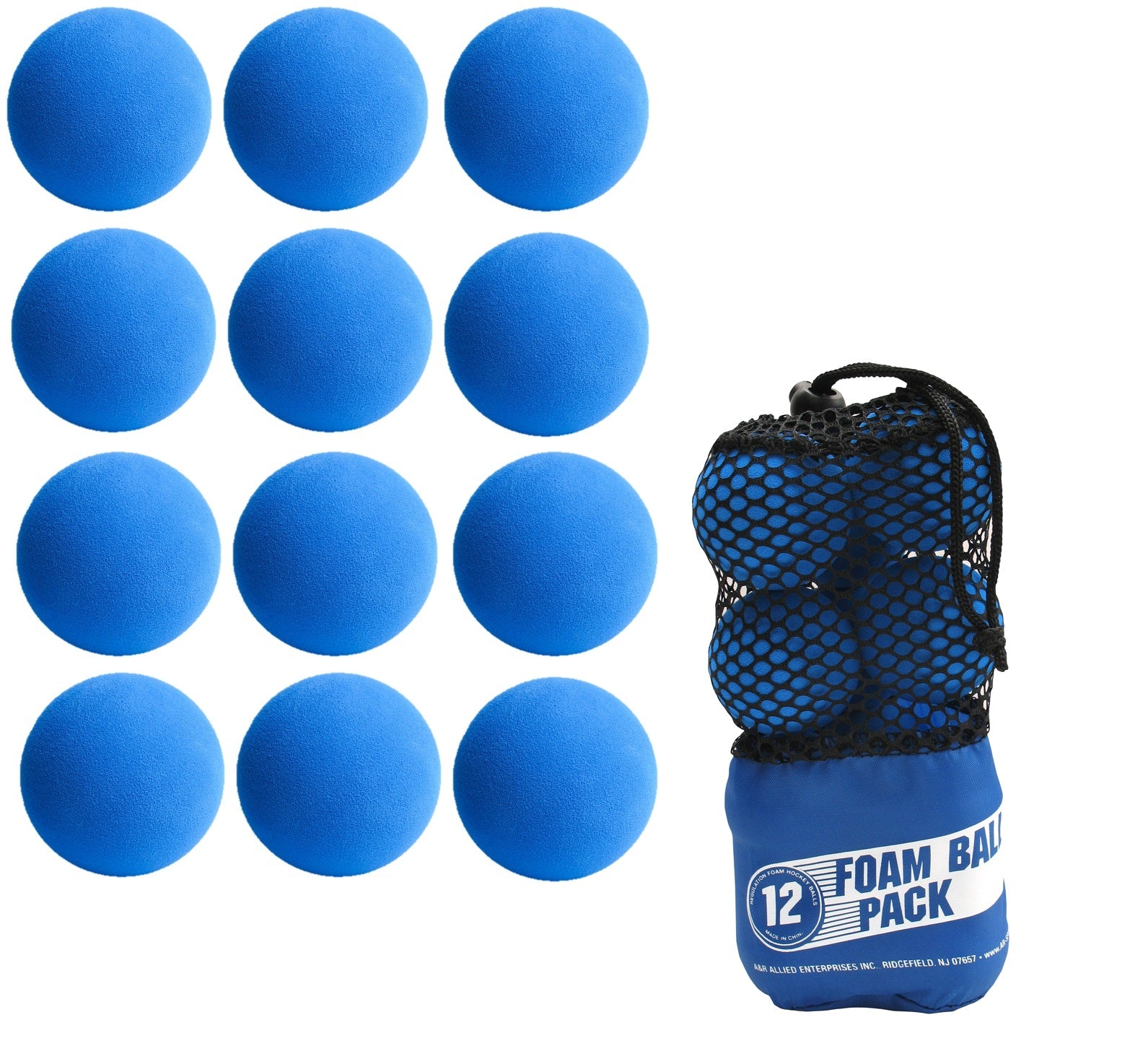 12x softball hockey indoor foam ball foam ball